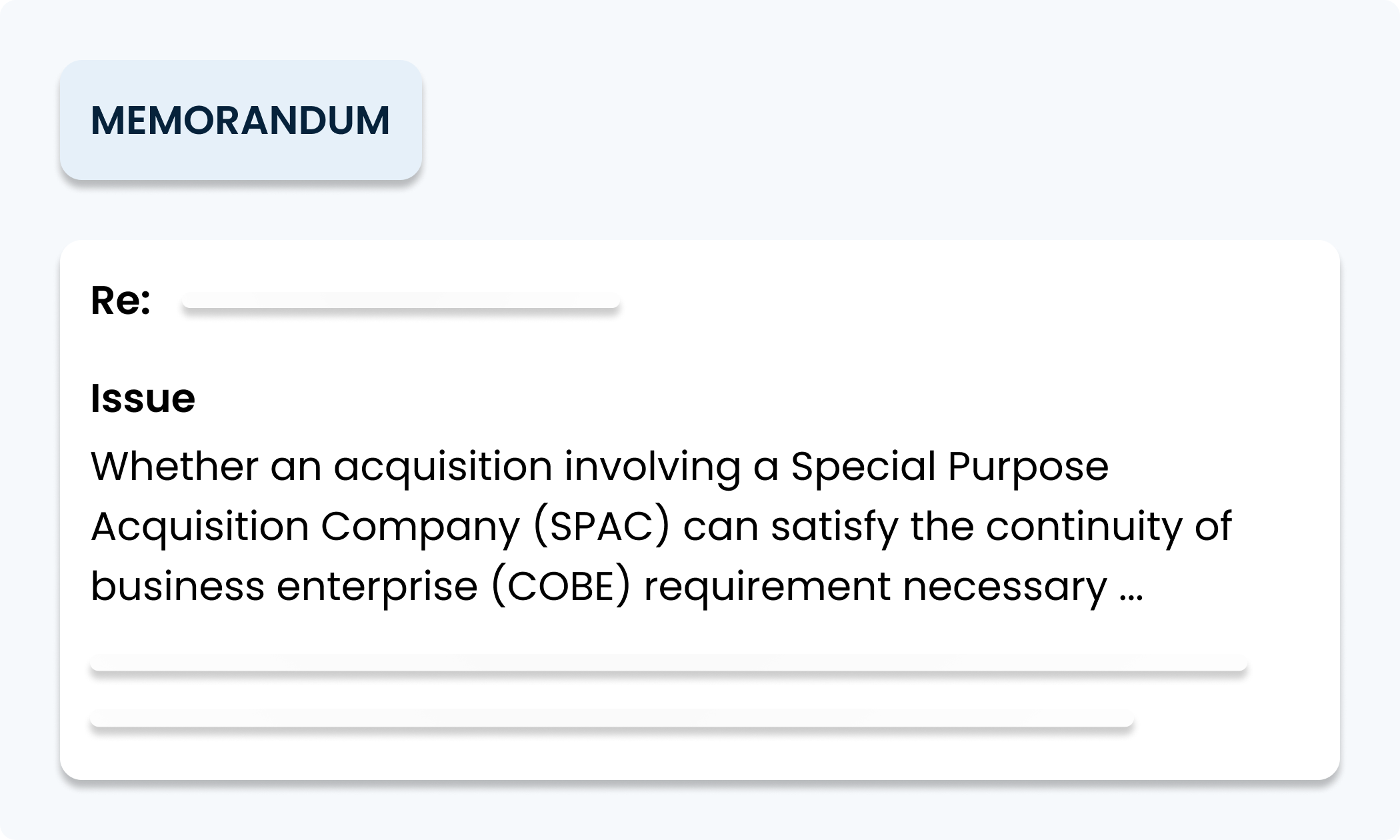 screenshot of Ask Blue J